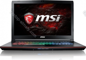 MSI GE72MVR 7RG-009DE Apache Pro, Core i7-7700HQ, 16GB RAM, 256GB SSD, 1TB HDD, GeForce GTX 1070